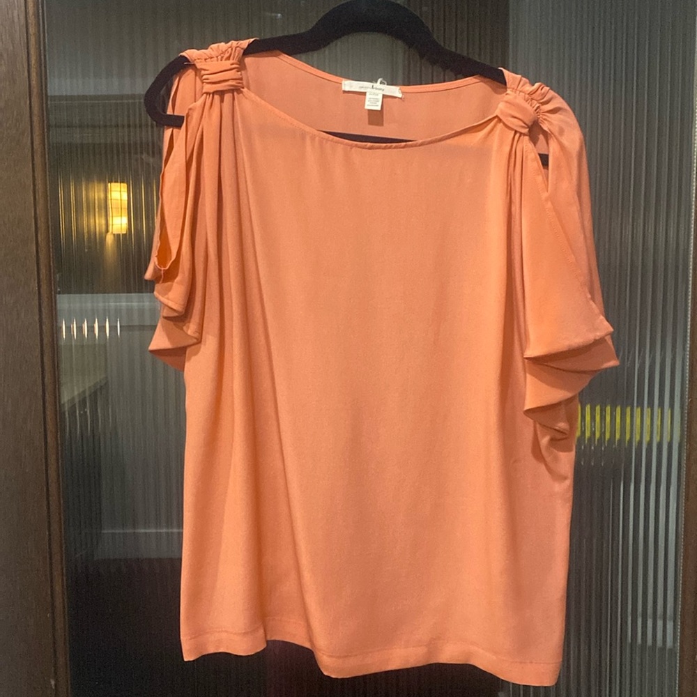 Cute silk tank